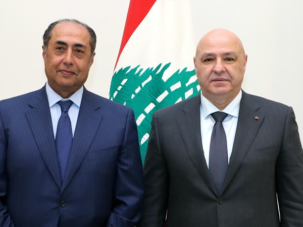 زكي من بعبدا: أحد لا يريد أن ينزلق لبنان إلى عواقب غير مرغوب فيها