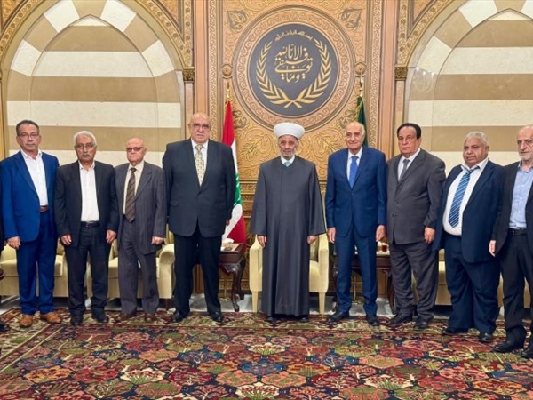 المفتي دريان بحث مع وفد المرابطون هيبة رئاسة الحكومة واطَّلع من عبود على أوضاع العاصمة وحل أزمة المولدات