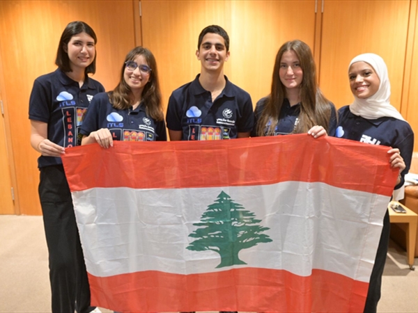 مطار رفيق الحريري الدولي يستقبل أبطال لبنان الفائزين في بطولة العالم لمهارات مايكروسوفت MOS وبطولة العالم للمحترفين المعتمدين