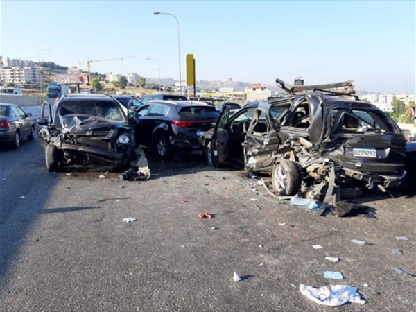 اكثر من 40 قتيلا على الطرق في شهر آب.. و"اليازا" تدق ناقوس الخطر