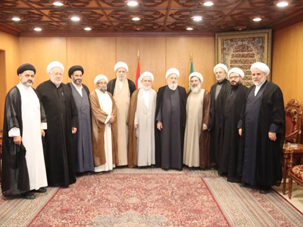 الخطيب التقى وفدين من «حزب الله» ومؤسَّسة يعقوب: لتحصين الوحدة ومنع أي صدام بين الجيش والمقاومة