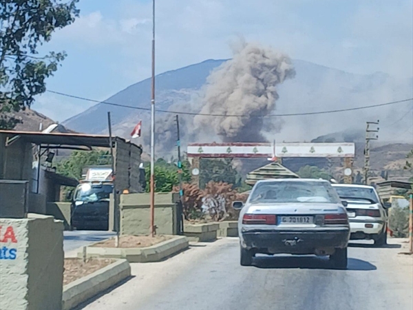 الطيران المعادي يشن سلسلة غارات على الجنوب