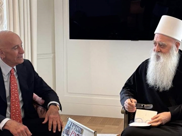 لقاء إسرائيلي- سوري برعاية أميركية في باريس وبراك يلتقي طريف