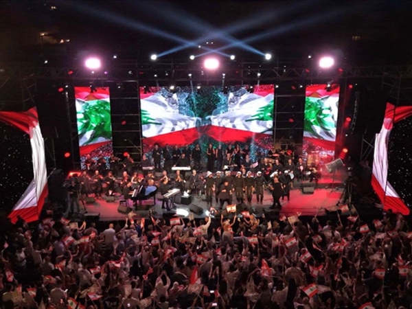 اختتام مهرجانات القبيات الدولية بحفل لعاصي الحلاني