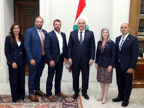 دعم الجيش وخطته يحضران في جولة الوفد النيابي الأميركي