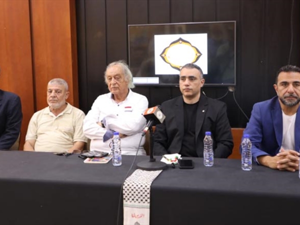 لقاء تضامني استنكاراً لإستهداف البعثات الإعلامية: كلمات انتقدت صمت العالم ورسالة إلى الأمم المتحدة