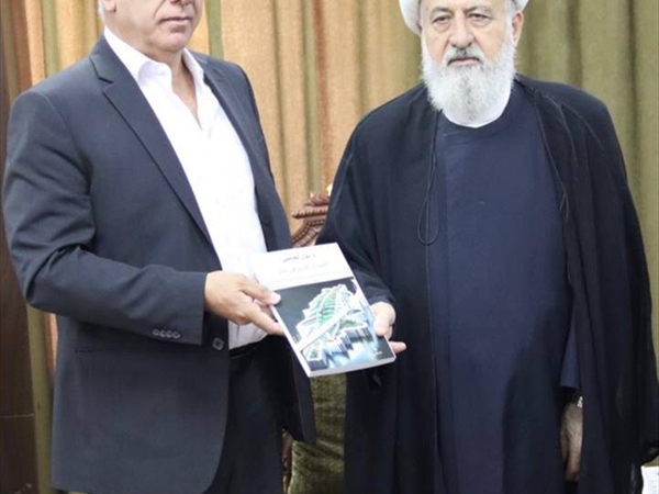 الخطيب استقبل الحامض و بحث الأوضاع مع «تجمع العلماء المسلمين»