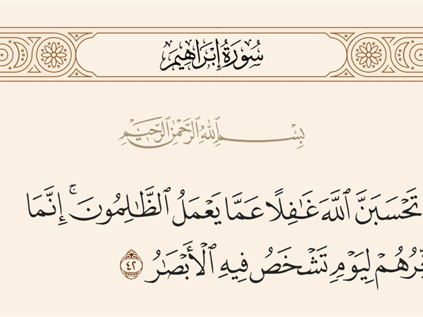 المغزى من القتل والظلم في هذه الحياة الدنيا