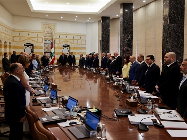 بند حصر السلاح.. نجم جلسة مجلس الوزراء