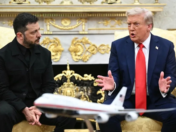 ترامب يستقبل زيلنسكي: استعداد للتعاون مع بوتين ومرحلة إنهاء الحرب