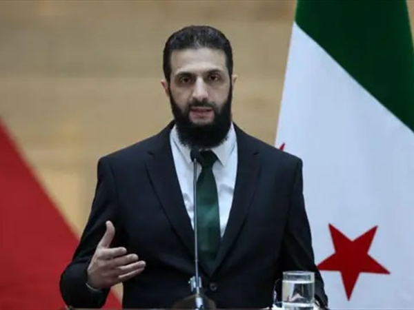 أحمد الشرع: لا تقسيم في سوريا ومن يروّج له جاهل سياسي وحالم بالانتحار