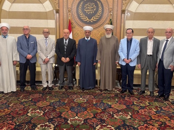 المفتي دريان رعى تدشين عيادات طب أسنان في دار الفتوى وعرض مع وفد «المنتدى الإسلامي الوطني» أحوال المنطقة