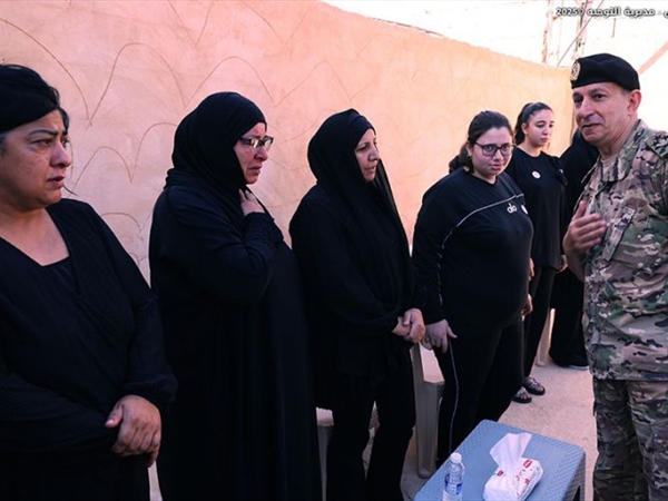 العماد هيكل: الجيش هو الحصن المنيع وخط الدفاع الأوّل