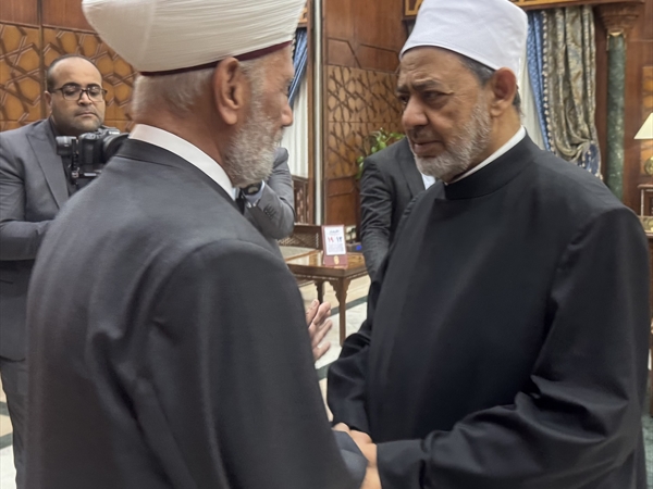 المفتي دريان عاد من القاهرة ويشدِّد على أهمية التنسيق بين دار الفتوى والأزهر