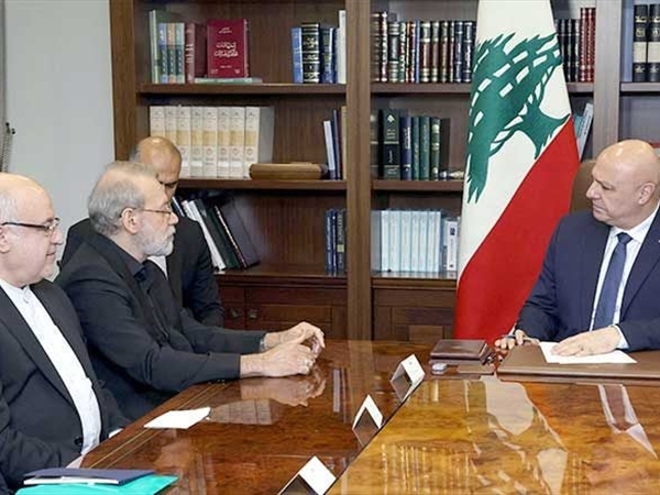 ما سمعه لاريجاني وما لم يسمعه في بيروت!