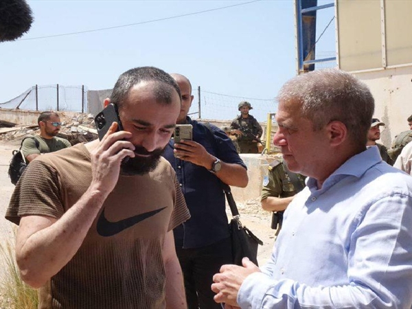 إعادة إسرائيلي كان محتجزاً في لبنان