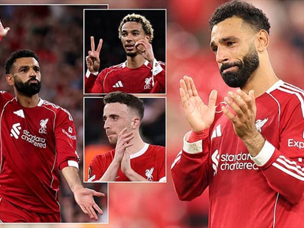 المصري صلاح يواصل تحطيم الارقام ويبكي عقب فوز ليفربول على بورنموث..