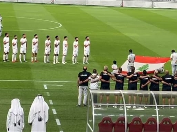 لبنان يفوز على قطر ودياً في الدوحة بهدف سجله خضر قدور..