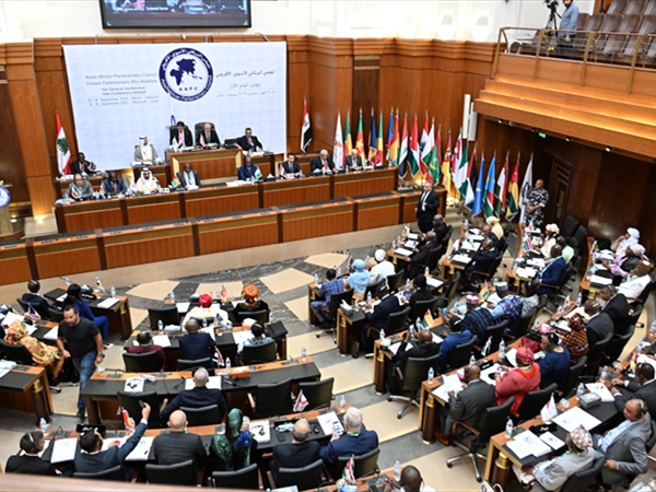 إعلان «المجلس البرلماني الآسيوي الأفريقي» من بيروت.. بو صعب ممثّلاً بري: لن نقبل المساس بسيادتنا