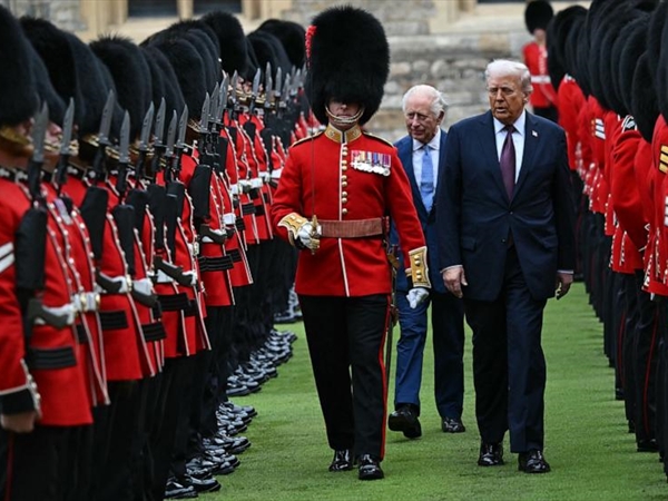ترامب في لندن.. والاعتراف بدولة فلسطينية ينتظر مغادرته