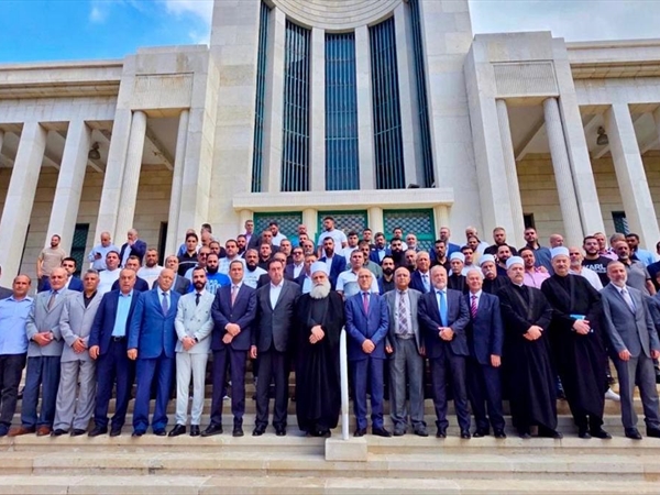 شيخ العقل التقى البعريني مع وفد عكاري: معاً نواجه التطرُّف