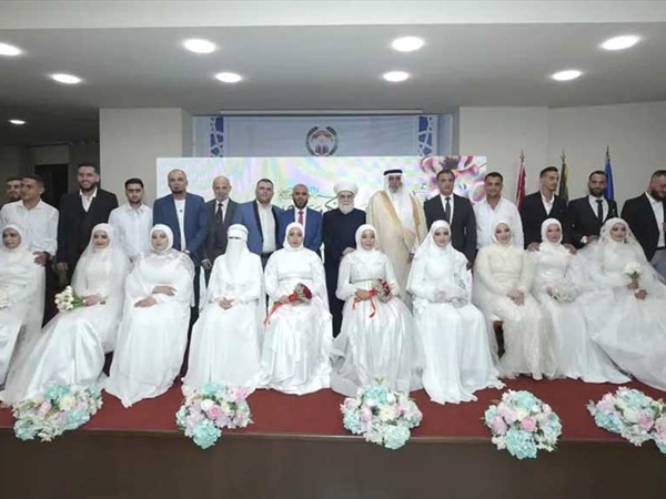 عقد قران جماعي لـ24 شاباً وشابة في الضنّية