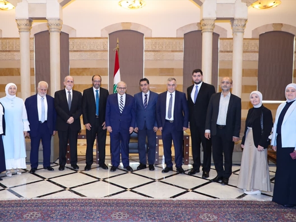 وفد جمعية "الإرشاد والإصلاح" زار رئيس الحكومة