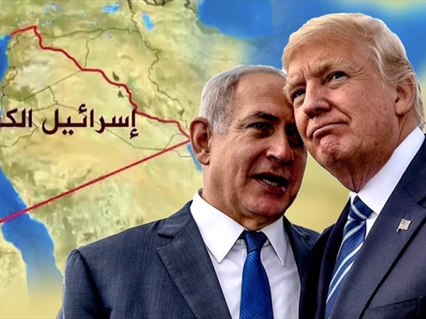 ترامب الحليف لنتنياهو.. والمنافق للعرب!