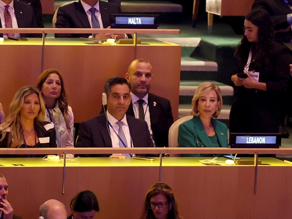 اللبنانية الأولى من نيويورك: سلام لبنان ووقف الحرب فيه هو من سلام الشرق الأوسط