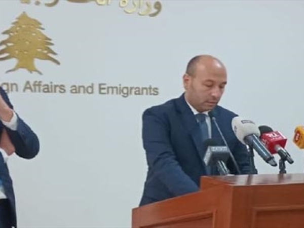 تسليم وتسلّم في الخارجية بين السلف والخلف: شميطلي يصف ولايته بـ«حقبة البناء المؤسساتي والتنظيمي»