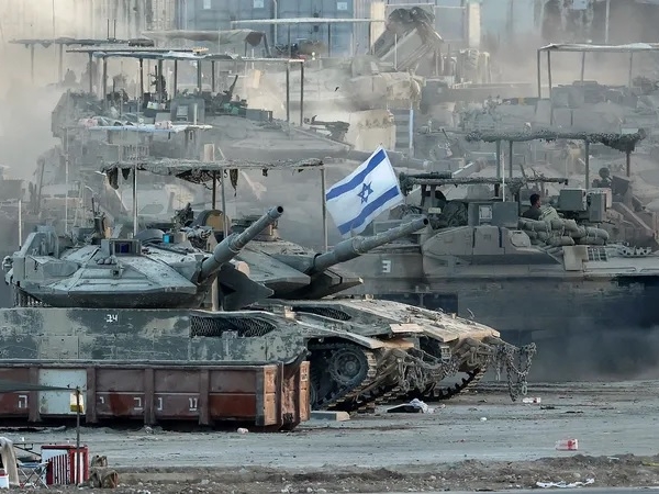 عربات جدعون تضرب قطر!