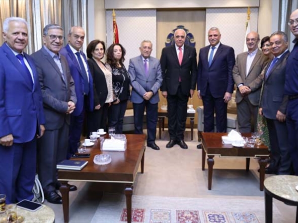 شقير لمجلس نقابة المحرِّرين: لبنان مقبل على أيام أفضل وملف النازحين يتقدَّم