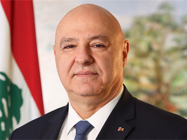 الرئيس عون يدين العدوان الاسرائيلي على الجنوب لبنان