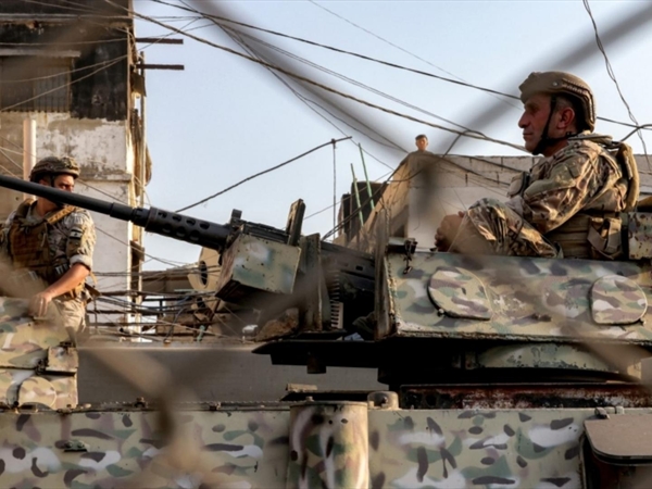 الجيش يرفع جهوزيته إلى 75%