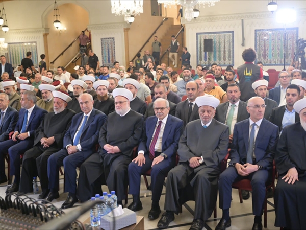 المفتي دريان رعى احتفال المولد النبوي الشريف