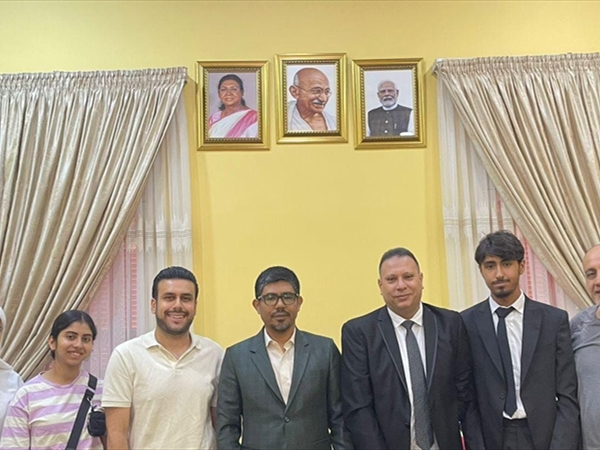 السفير الهندي يستقبل وفداً من اللقاء الشبابي اللبناني الفلسطيني