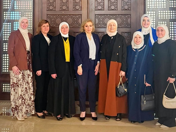 وفد من جمعية الإرشاد زار بعاصيري في السراي