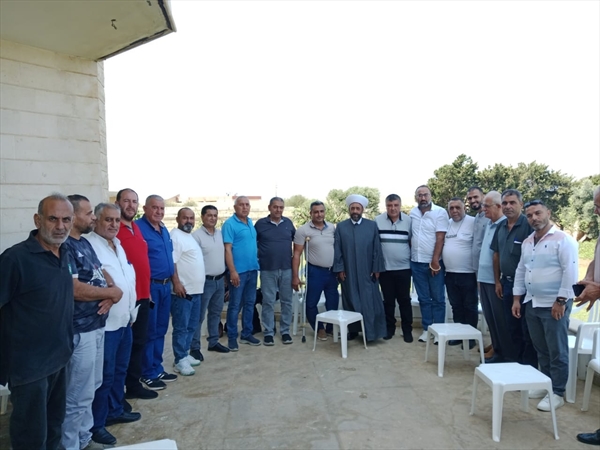 عريمط تابع أوضاع وحاجات عكار مع وفود محلية