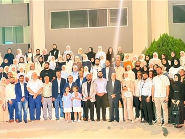 لقاء لنادي خرِّيجي ثانوية محمد سعد