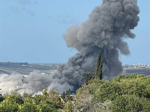 "اسرائيل" تزعم استهداف مواقع لإعادة إعمار حزب الله جنوب لبنان !