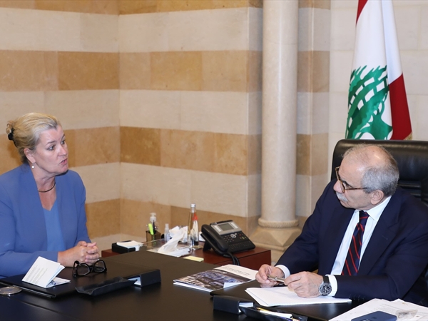 سلام استقبل هيكل وعرض مع ممثلة شؤون اللاجئين لملف النزوح وتبلَّغ من وفد «الفاو» دعم المنظمة للبنان
