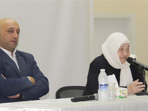 بهية الحريري رعت إطلاق العام الدراسي في «ثانوية الحاج بهاء الدين الحريري»