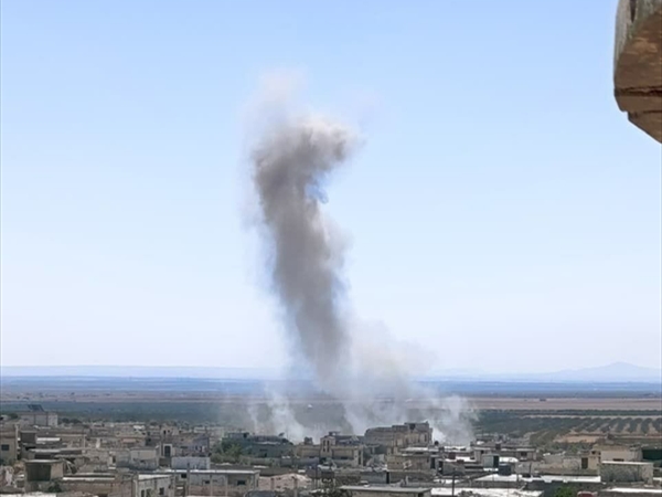 غارات تستهدف ريف ادلب