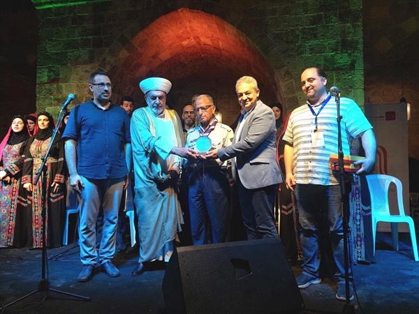 بلدية صيدا تضيء خان الإفرنج بمهرجان «نوران»احتفاءً بذكرى المولد النبوي الشريف