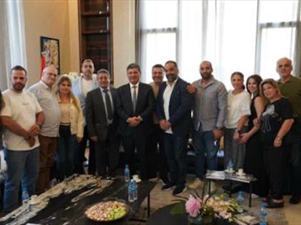 بهاء الحريري استقبل عدداً من الأكاديميين والناشطين وممثلين عن عائلات بيروتية