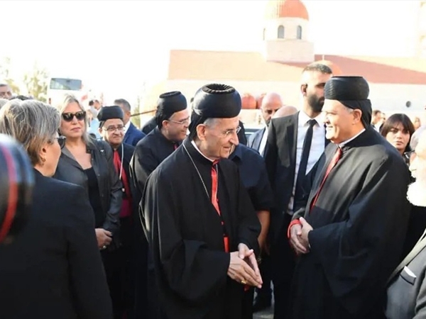 الراعي من القليعة: بقاء الجنوب قويّاً هو ضمانة لبقاء لبنان