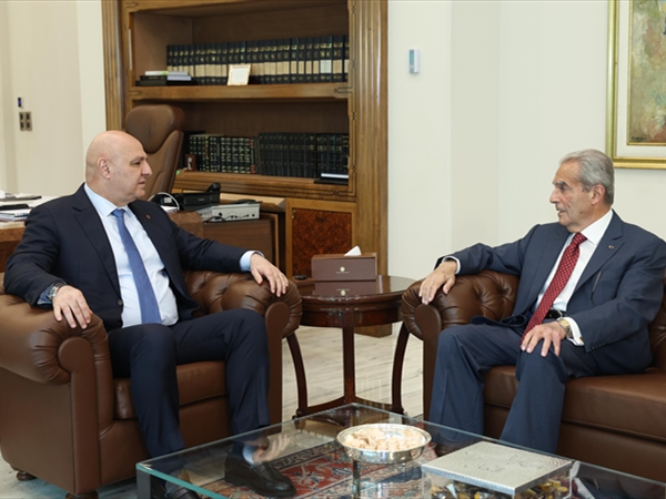 وديع الخازن من بعبدا: الأولوية تبقى في حماية الاستقرار الأمني والاقتصادي وتعزيز الحوار