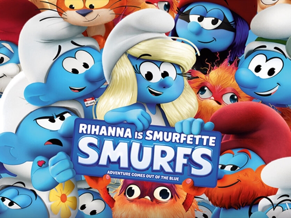 مخلوقات Smurfs في حماية 4 كتب ضد السحرة.. «ريحانة» البطلة بصوتها وموسيقاها ومالها الخاص