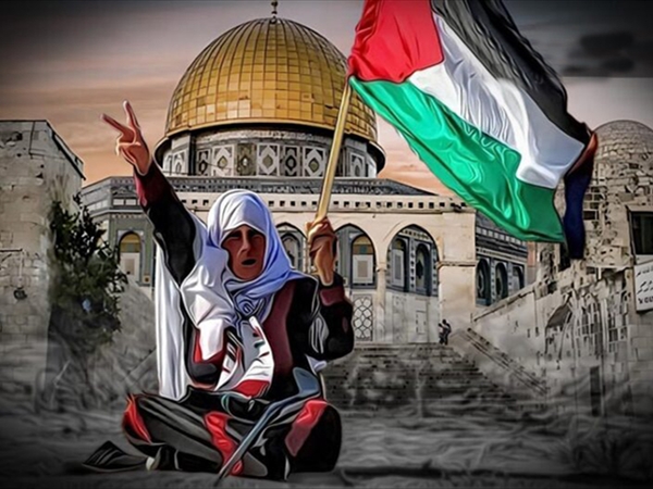 من إعلام العدو: نحن أمام رؤية دولية بديلة: تحرير فلسطين من البحر إلى النهر!
