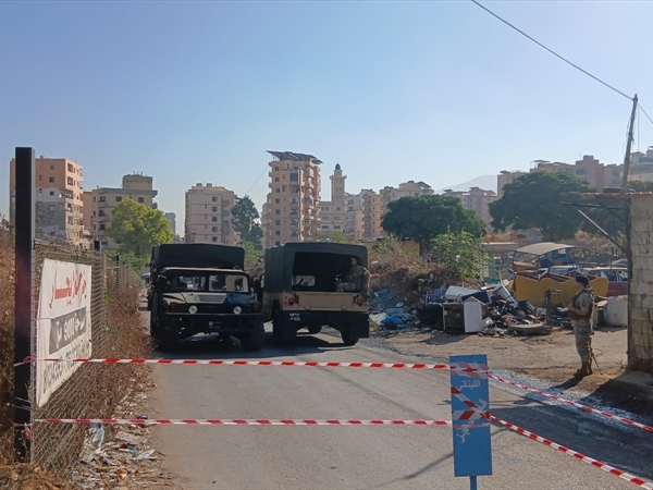 الجيش يطلق المرحلة الرابعة من خطة جمع السلاح في المخيمات الفلسطينية